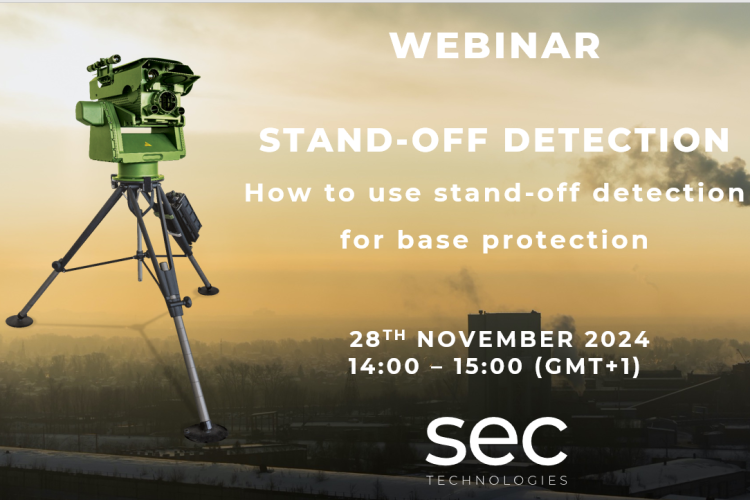 NEW WEBINAR: Enhance Base Protection Against Chemical Threats!